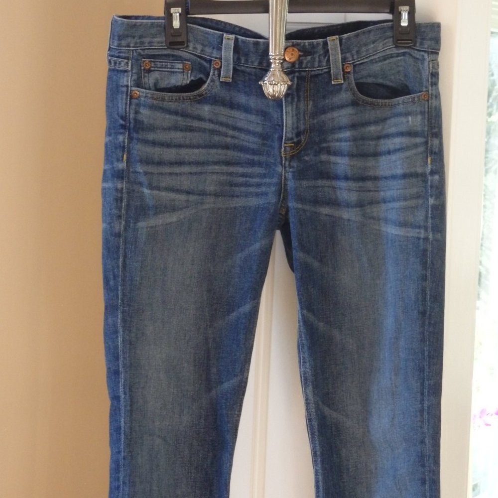 J. Crew Downtown Skinny Jeans Size 29